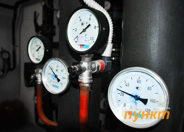 Пример посуточной ведомости учета параметров теплопотребления