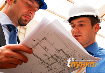 Проектирование узлов учета тепла