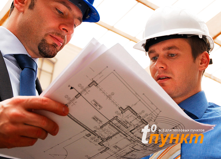 Проектирование узлов учета тепла