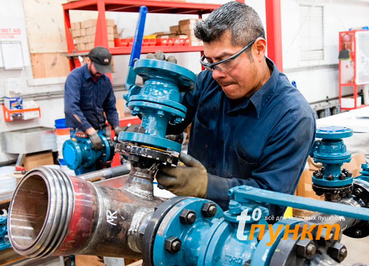 Реконструкция узлов учета тепла