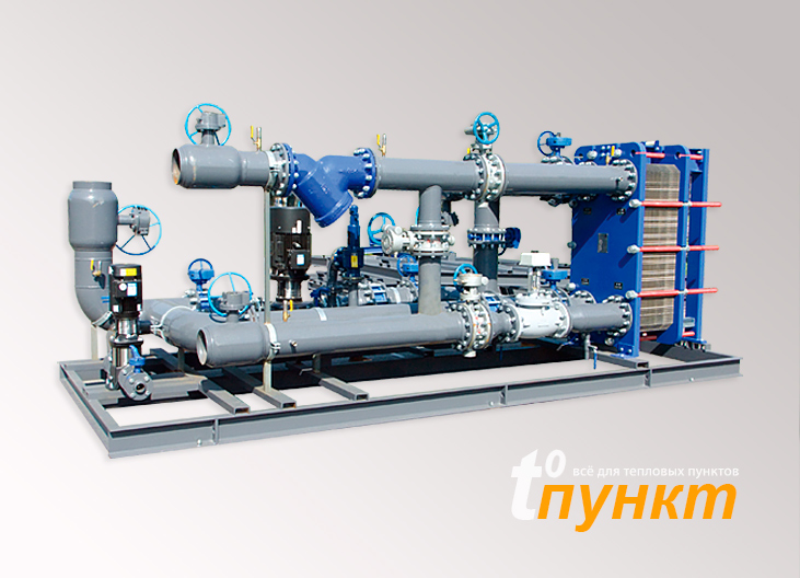 Тепловые пункты