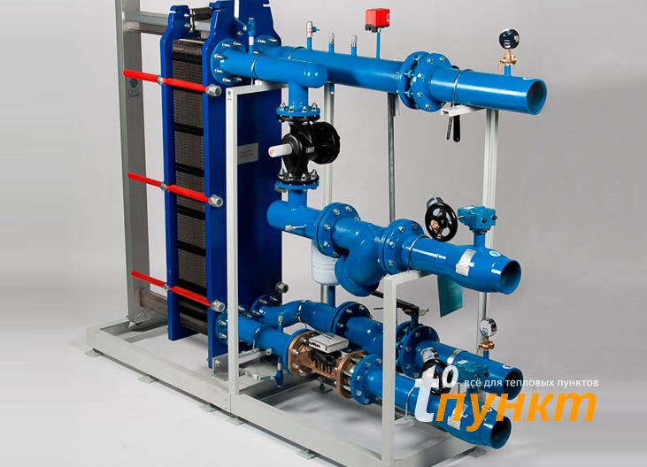 Узлы учета тепла