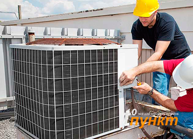 Монтаж систем кондиционирования и вентиляции