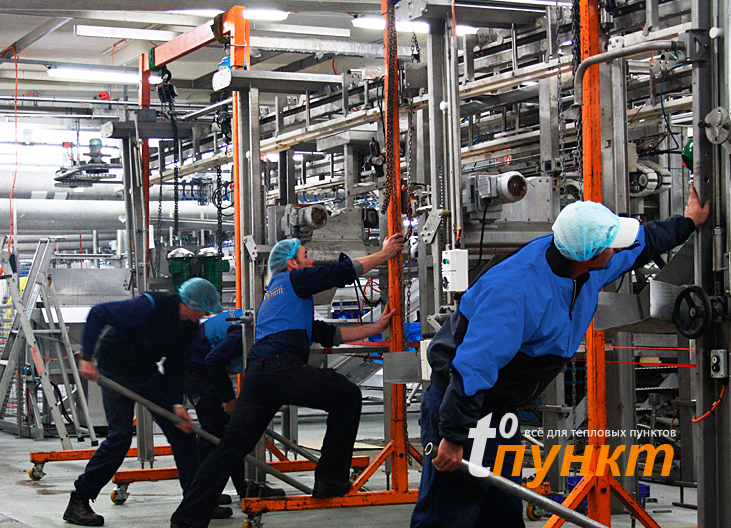 Реконструкция котельных