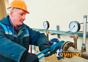 Ремонт узлов учета тепла