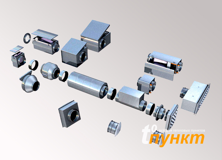 Системы вентиляции и кондиционирования воздуха