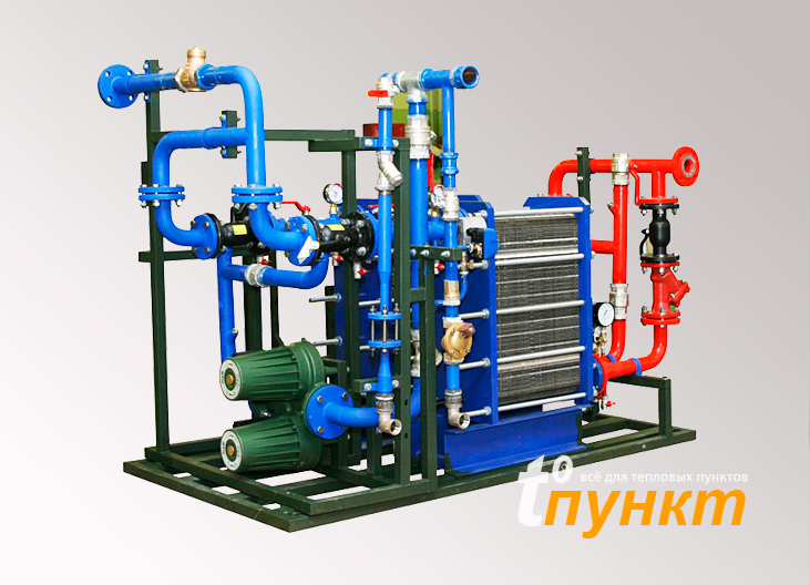 Блочные тепловые пункты БТП