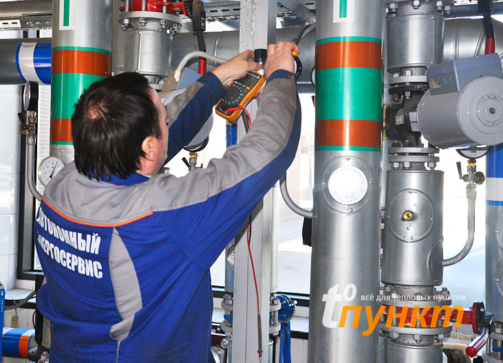 Обследование котельных