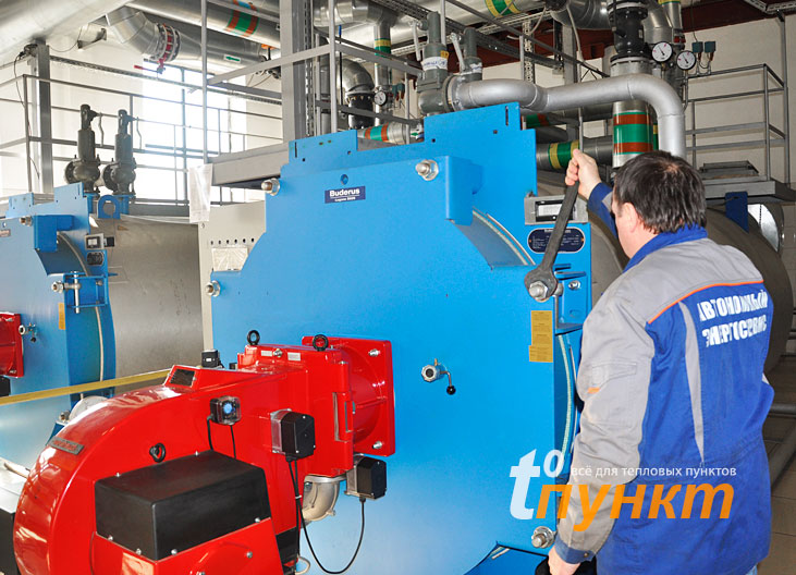 Ремонт котельных
