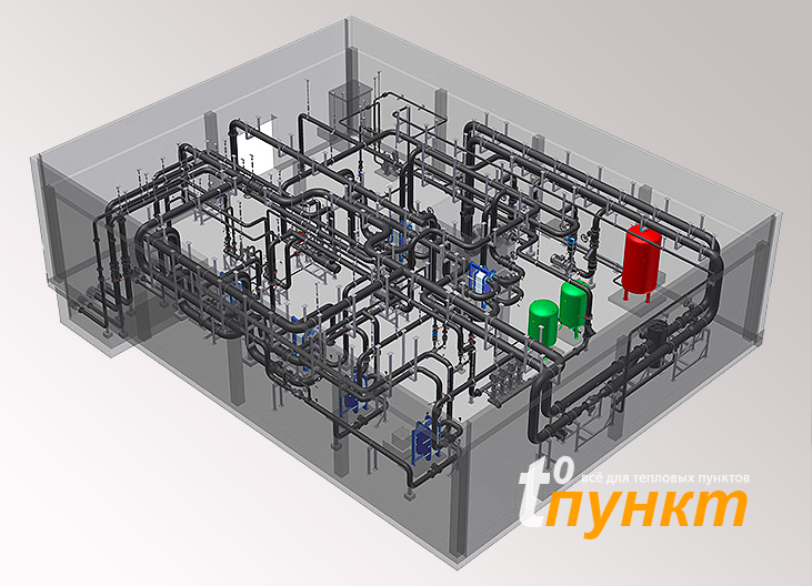 Центральные тепловые пункты (ЦТП)
