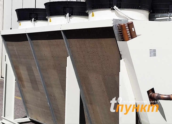 Ремонт драйкулеров