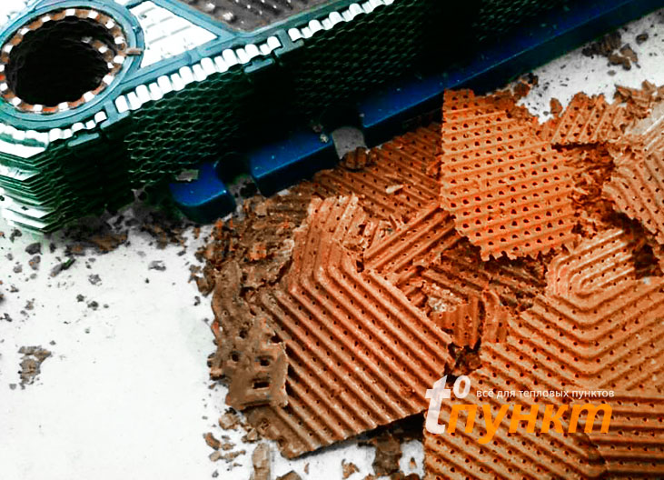 Химическая промывка теплообменников